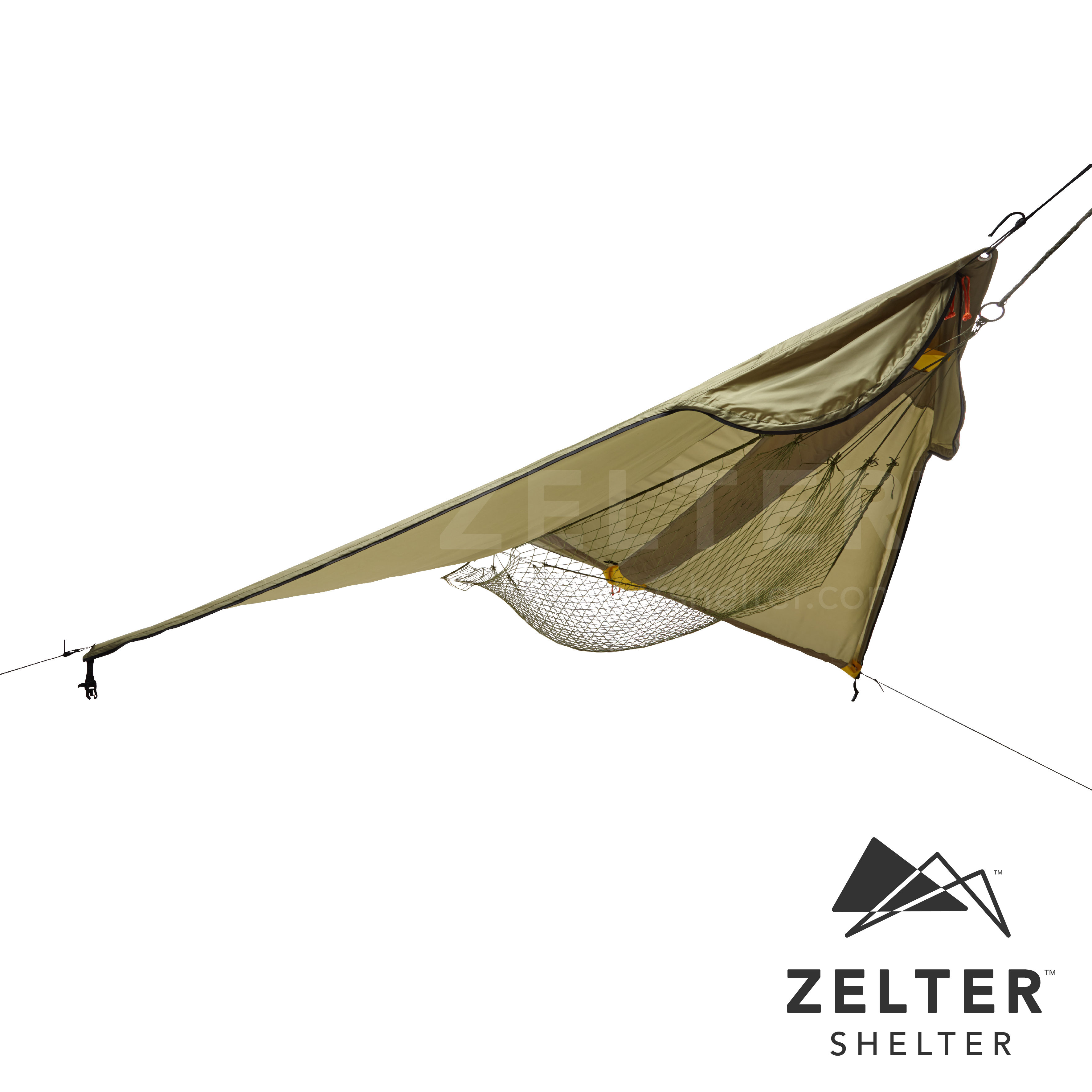 Zelter Shelter (Mystery Green)