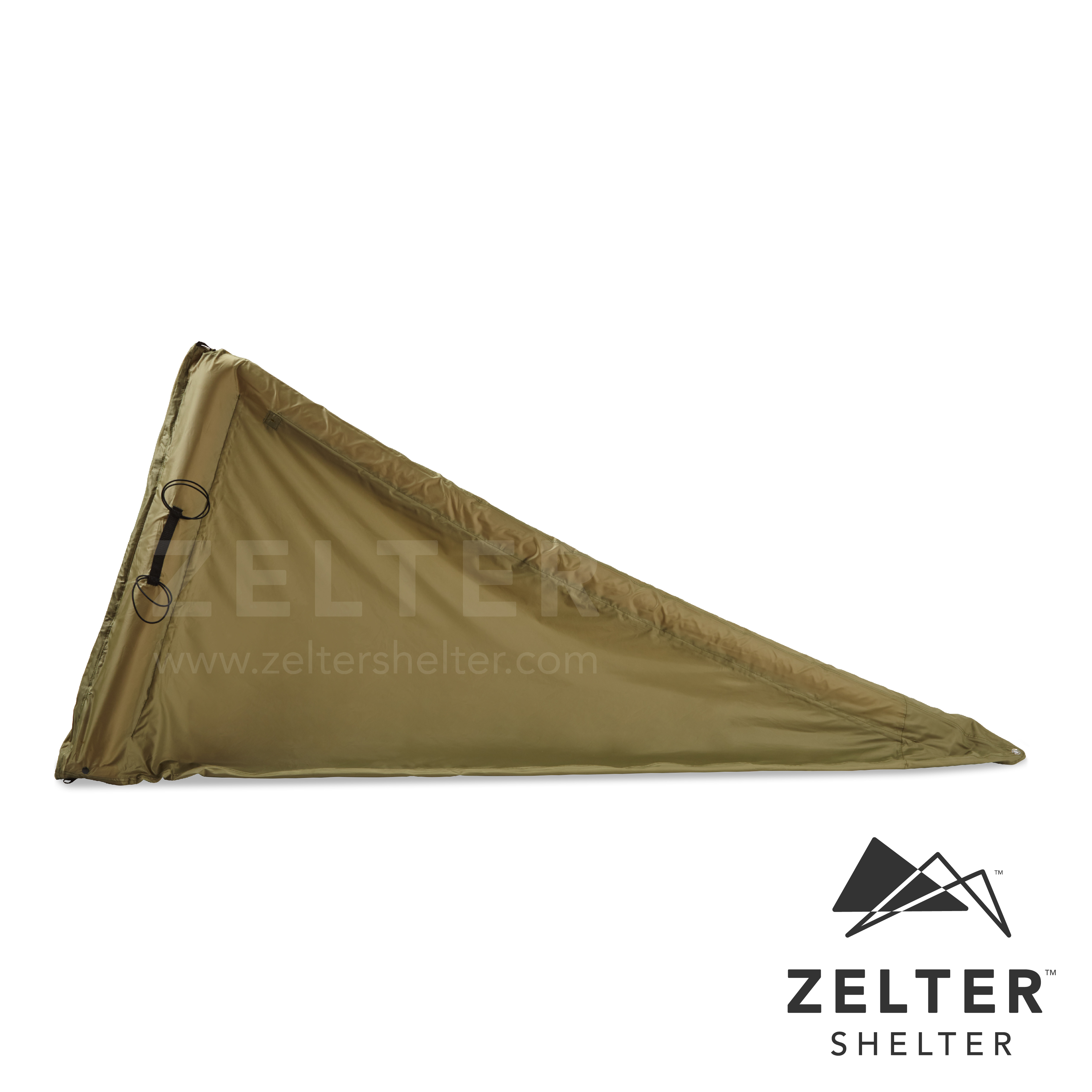 Zelter Tent/Tarp – Upgraded (Mystery Green)