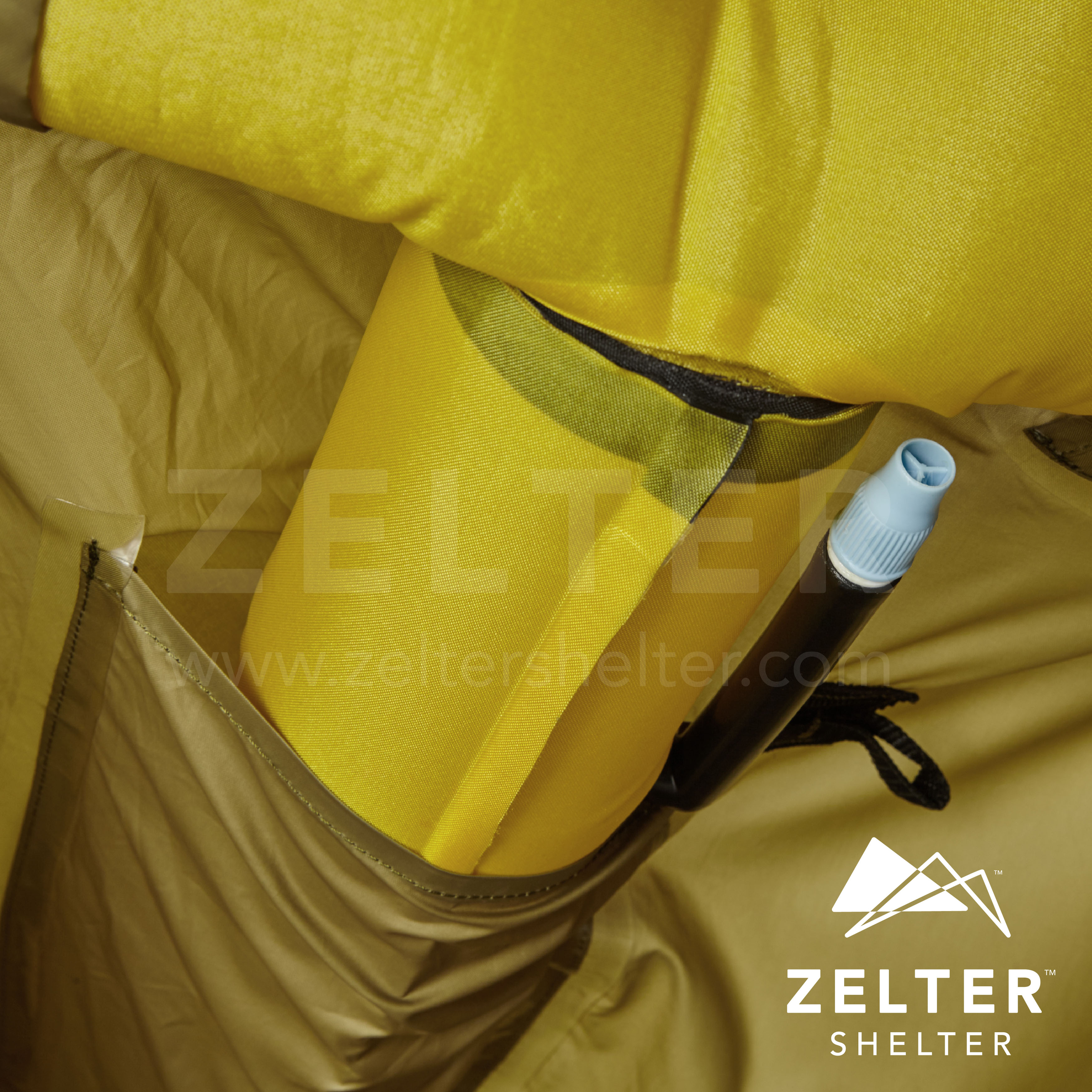 Zelter Shelter (Mystery Green)