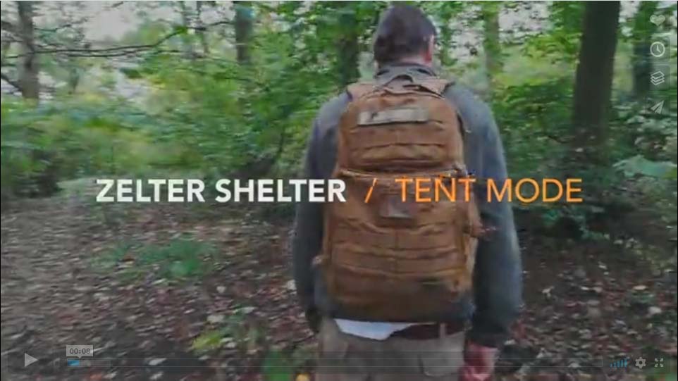 Zelter Video Instructions - Tent Mode thumbnail