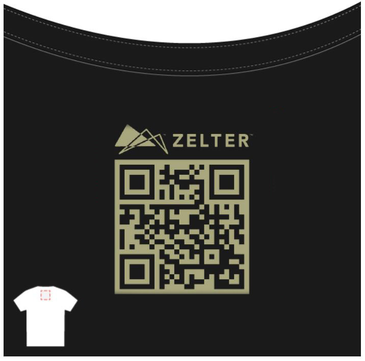 ZELTER Instruction Panel T-Shirt