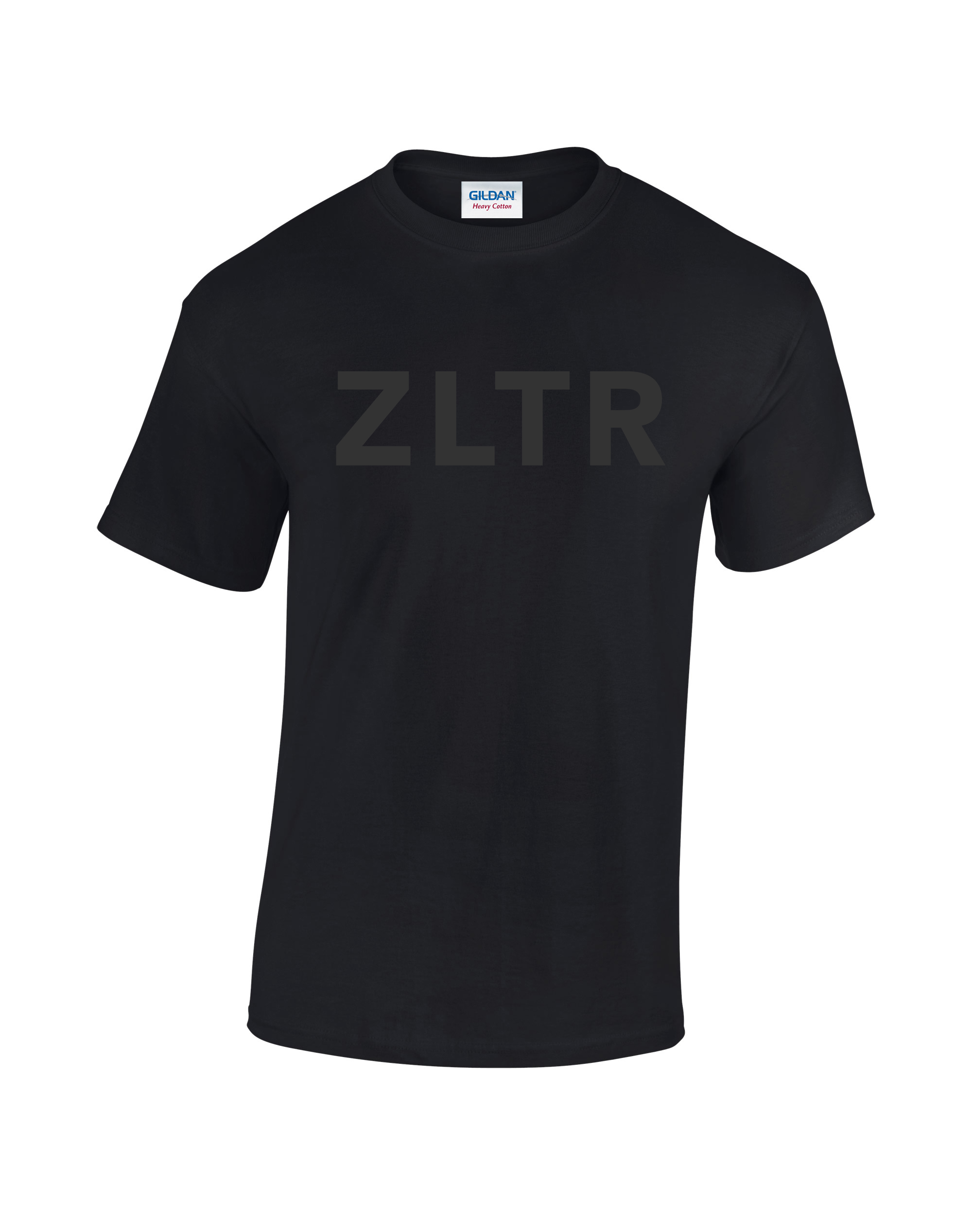 ZLTR REFLECTIVE PT SHIRT – BLACK