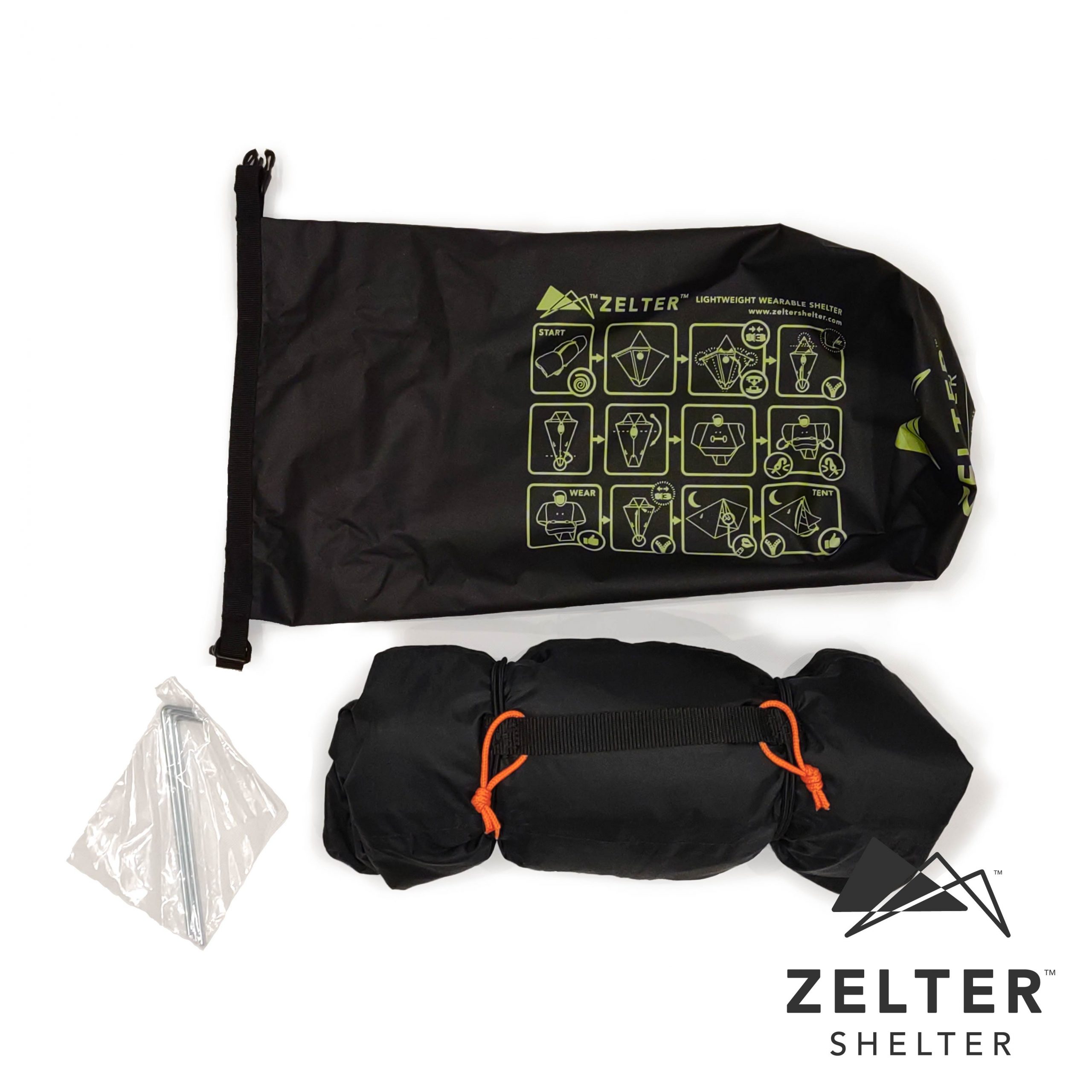 Zelter Shelter (Midnight Black, Upgraded)  LIMITED EDITION